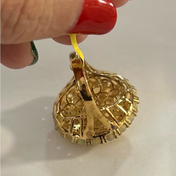 NWT JTV MULTICOLOR ETHIOPIAN OPAL RING 14K over Sterling Silver Size 7 - Picture 5 of 6